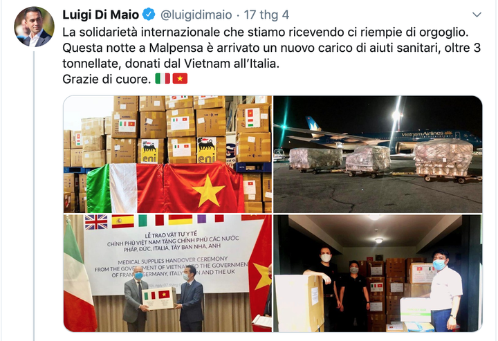 Italy trân trọng sự hỗ trợ Việt Nam trong chống dịch COVID-19 - 9