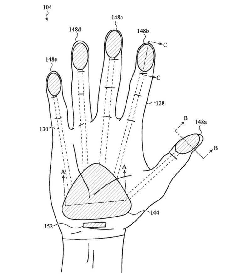 Hé lộ găng tay 'ma thuật' Apple đang phát triển - 2