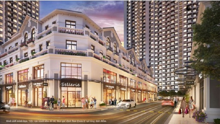 Tiết lộ về 'downtown' phồn hoa sắp xuất hiện trong Vinhomes Smart City - 1