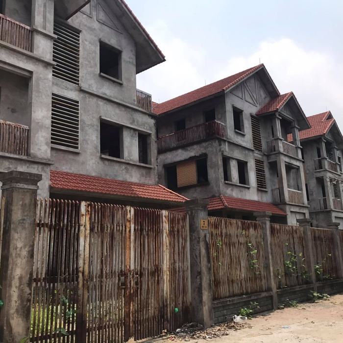 Bỏ hoang chục năm, giá nhà tại khu đô thị Vân Canh vẫn được 'thổi' cao ngất - 3