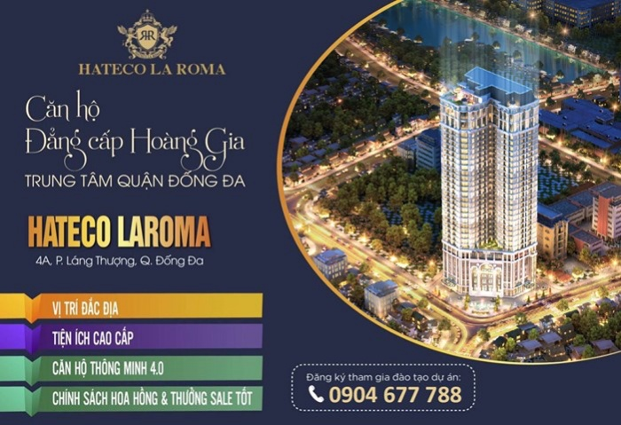Hateco Laroma - Dự án "kim cương" khẳng định chất sống thời thượng tại Thủ đô - 1