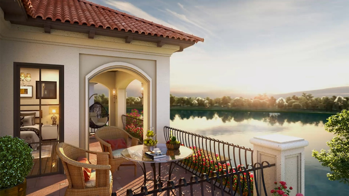 Giá trị tiềm năng từ phân khu 'cửa ngõ' đô thị sinh thái thông minh Aqua City - 2