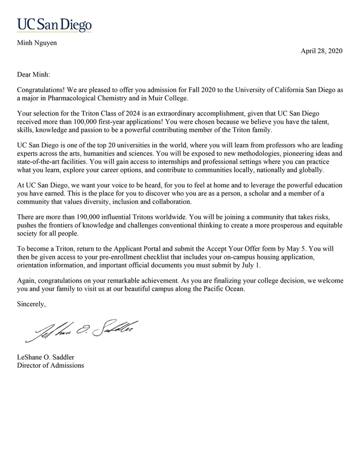 Từ cậu bé mê game trở thành sinh viên đại học Top 20 thế giới - 2