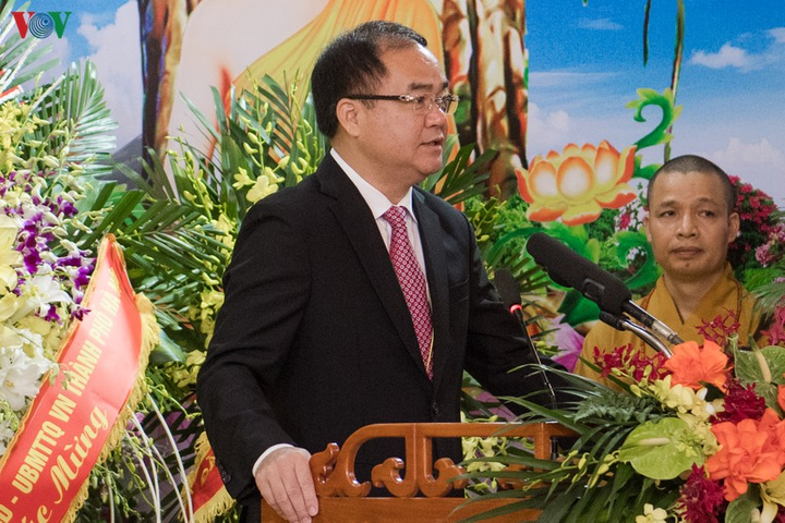 Toàn cảnh Đại lễ Phật đản 2020 tại chùa Quán sứ, Hà Nội - 11