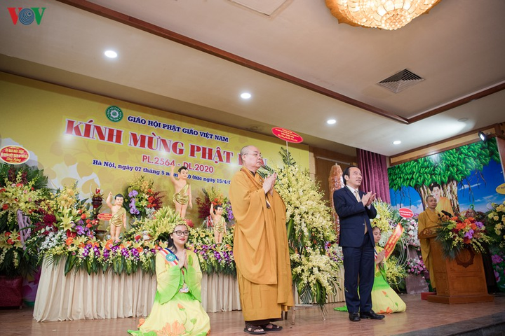 Toàn cảnh Đại lễ Phật đản 2020 tại chùa Quán sứ, Hà Nội - 12