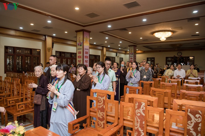 Toàn cảnh Đại lễ Phật đản 2020 tại chùa Quán sứ, Hà Nội - 2