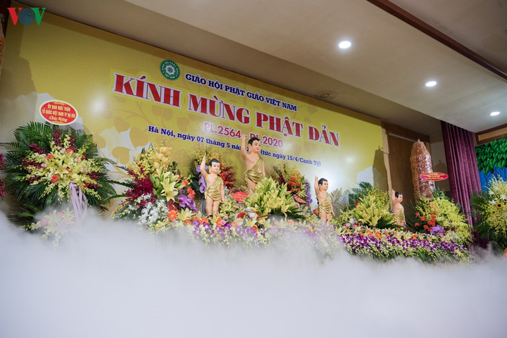 Toàn cảnh Đại lễ Phật đản 2020 tại chùa Quán sứ, Hà Nội - 3