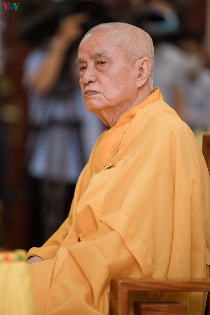 Toàn cảnh Đại lễ Phật đản 2020 tại chùa Quán sứ, Hà Nội - 5