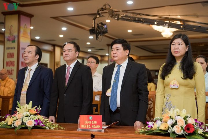 Toàn cảnh Đại lễ Phật đản 2020 tại chùa Quán sứ, Hà Nội - 6