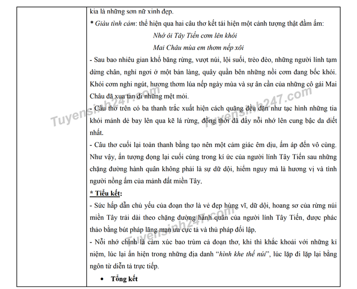 Gợi ý đáp án đề tham khảo môn Ngữ văn thi tốt nghiệp THPT - 8