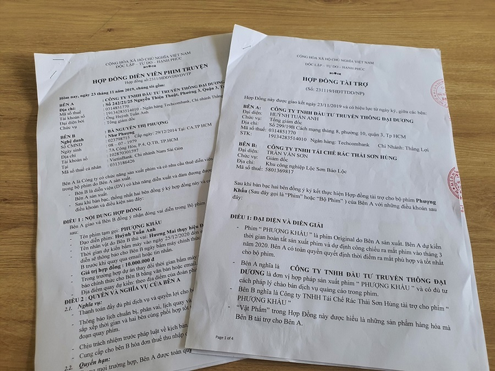 Ê-kíp 'Phượng Khấu' thông tin vụ 'diễn viên mua vai 300 triệu' - 2