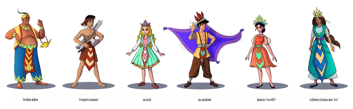 Những dấu ấn cổ tích 'phiên bản Việt' tại VinWonders Phú Quốc - 1