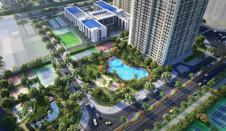 Nhà liền trường học - Nhu cầu thiết yếu của các gia đình trẻ - 2