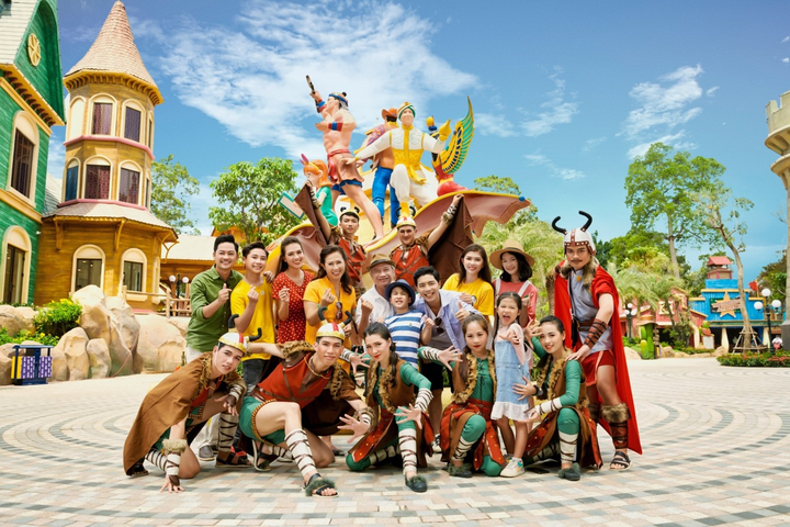 Những dấu ấn cổ tích 'phiên bản Việt' tại VinWonders Phú Quốc - 6