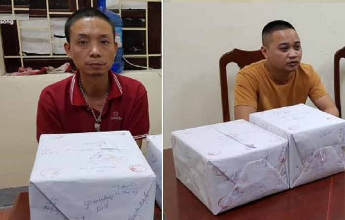 Giấu 16 bánh heroin trong lốp xe dự phòng vận chuyển từ Sơn La về Lạng Sơn - 1