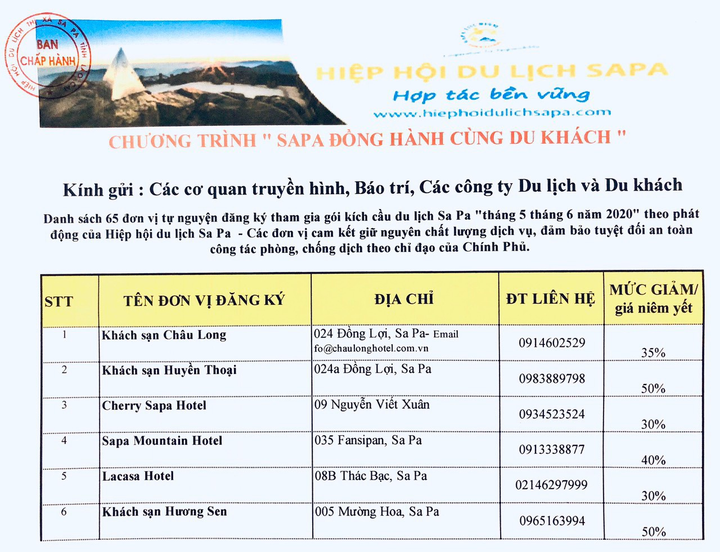 Sa Pa hấp dẫn du khách nhờ doanh nghiệp giảm giá dịch vụ, kích cầu du lịch - 6