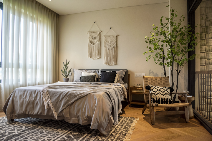 Tiến Luật, Thu Trang yêu thích không gian sống phong cách Địa Trung Hải - 5