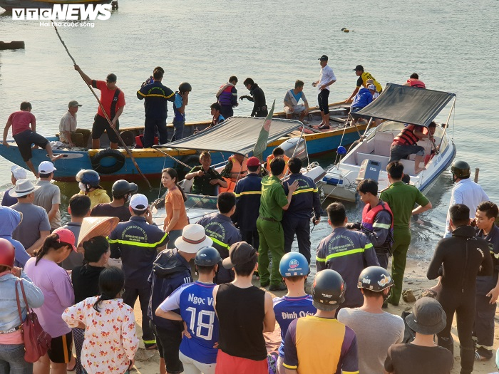 Xác định danh tính 5 nạn nhân mất tích sau vụ lật ghe trên sông Thu Bồn - 5