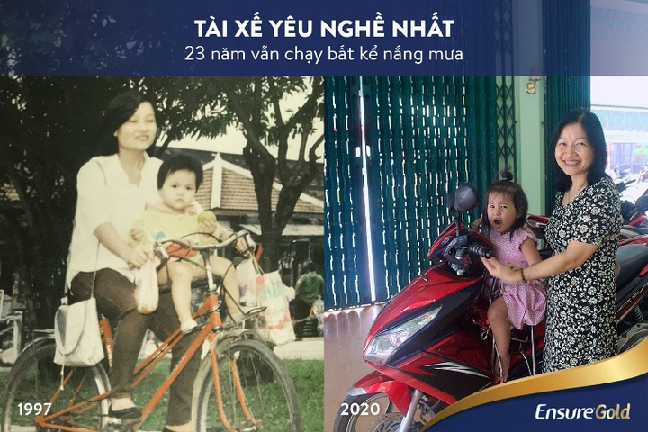 Dân tình rủ nhau 'khoe' tài của mẹ với chùm ảnh xưa – nay siêu độc đáo - 3