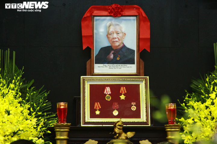 Xúc động lễ tang nguyên Phó trưởng ban Tổ chức Trung ương Nguyễn Đình Hương - 4