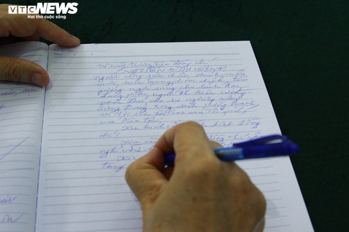 Xúc động lễ tang nguyên Phó trưởng ban Tổ chức Trung ương Nguyễn Đình Hương - 13