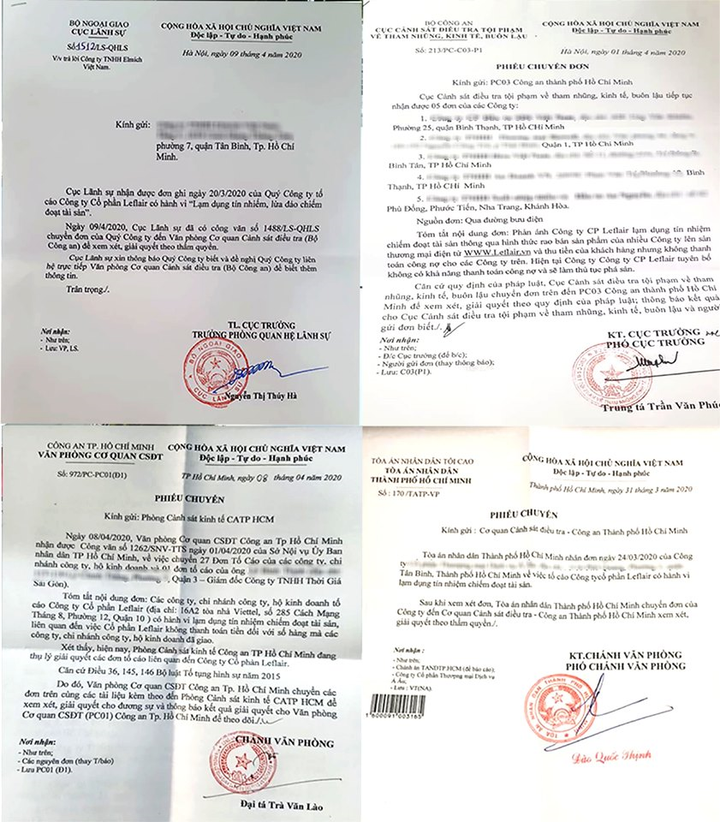 Lùm xùm Leflair: Cục CSĐT, Cục Lãnh sự, toà án đồng loạt tiếp nhận đơn tố cáo - 2