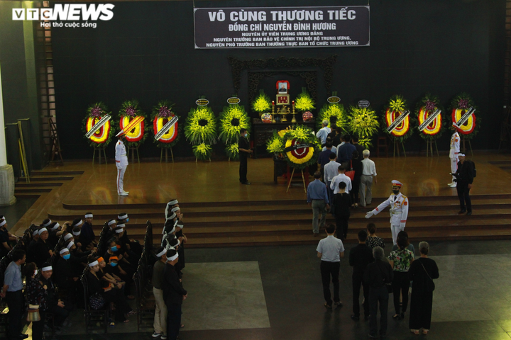 Xúc động lễ tang nguyên Phó trưởng ban Tổ chức Trung ương Nguyễn Đình Hương - 2