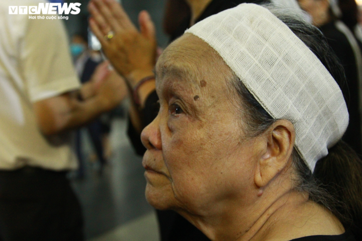 Xúc động lễ tang nguyên Phó trưởng ban Tổ chức Trung ương Nguyễn Đình Hương - 6