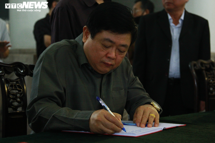 Xúc động lễ tang nguyên Phó trưởng ban Tổ chức Trung ương Nguyễn Đình Hương - 11