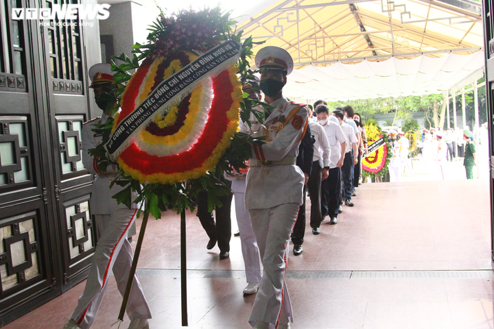 Xúc động lễ tang nguyên Phó trưởng ban Tổ chức Trung ương Nguyễn Đình Hương - 3