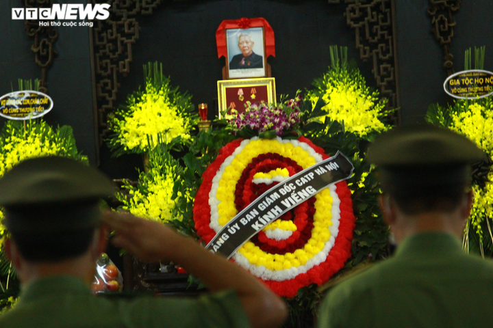 Xúc động lễ tang nguyên Phó trưởng ban Tổ chức Trung ương Nguyễn Đình Hương - 5