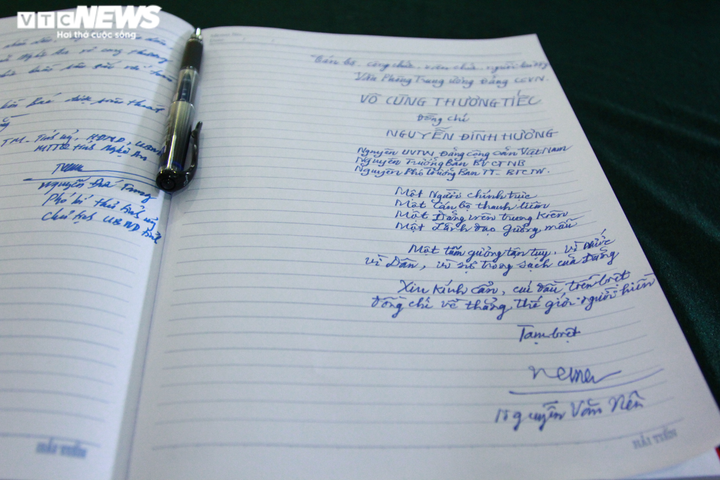 Xúc động lễ tang nguyên Phó trưởng ban Tổ chức Trung ương Nguyễn Đình Hương - 10