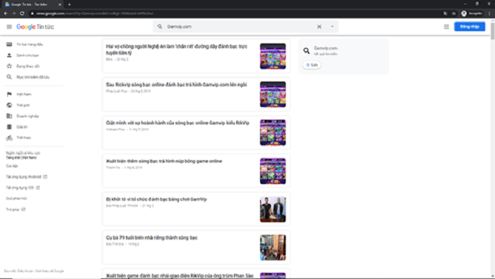 Đường dây đánh bạc GamVip ngang nhiên hoạt động bất chấp bị 'sờ gáy' - 4