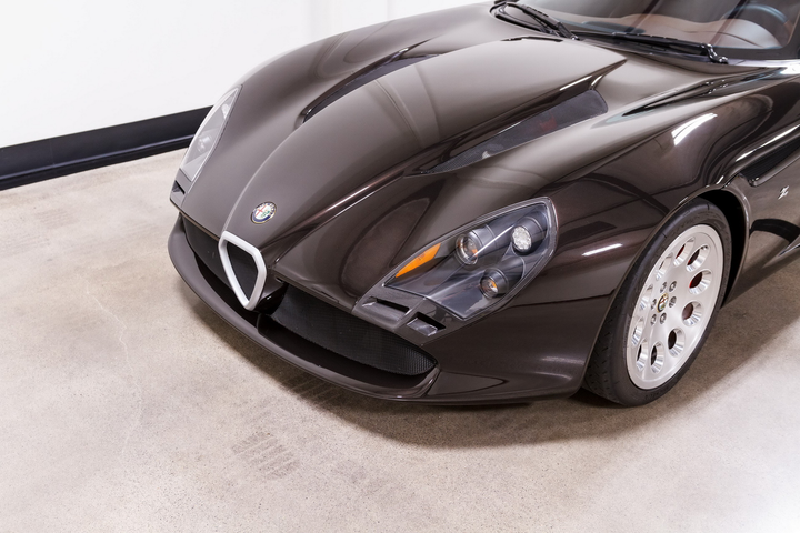 Rao bán Alfa Romeo Zagato TZ3 Stradale, một trong những xe hiếm nhất hành tinh - 6