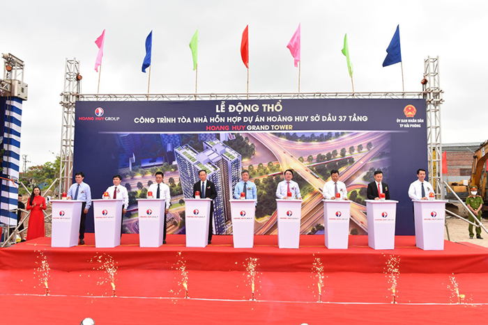 Khởi công xây dựng tòa tháp 37 tầng tại Hải Phòng - 2