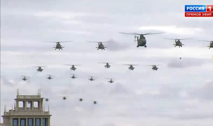 Ảnh: Hàng loạt máy bay chiến đấu tối tân trong lễ duyệt binh Ngày Chiến thắng - 4