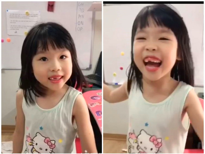 Học sinh tiểu học reo hò vui mừng trước ngày quay trở lại trường - 1