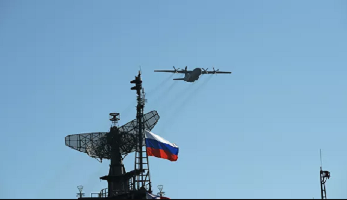 Ảnh: Hàng loạt máy bay chiến đấu tối tân trong lễ duyệt binh Ngày Chiến thắng - 6