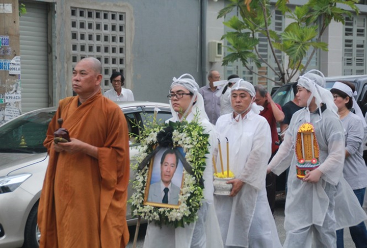 Tiễn đưa nhạc sỹ Vũ Đức Sao Biển về nơi an nghỉ vĩnh hằng - 1