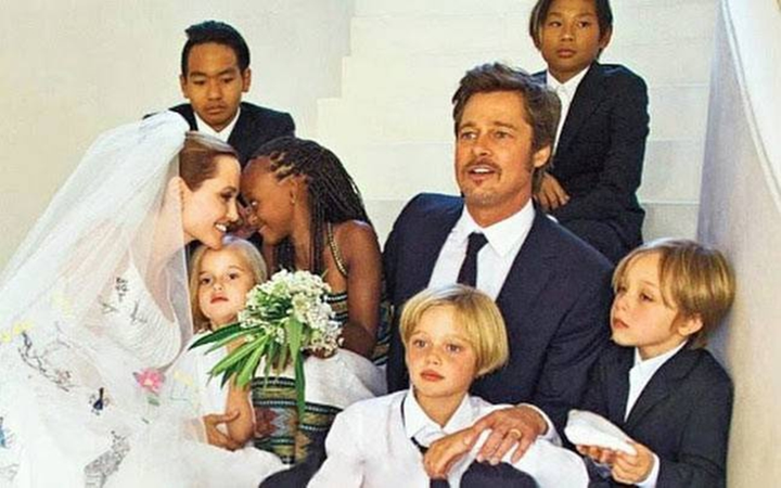Brad Pitt muốn Angelina Jolie đến dự tiệc sinh nhật Shiloh - 1