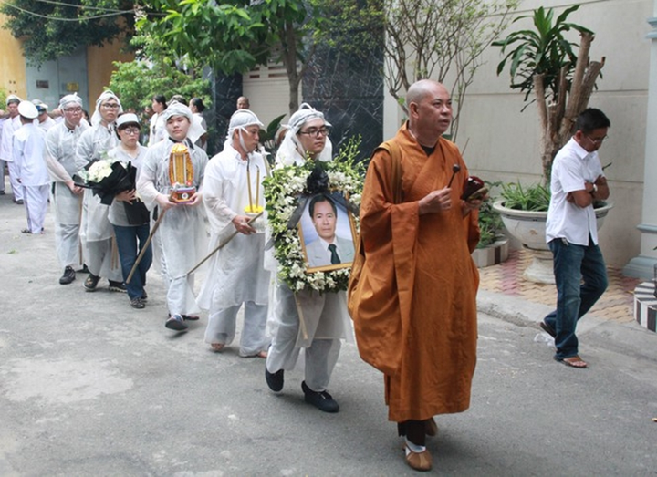 Tiễn đưa nhạc sỹ Vũ Đức Sao Biển về nơi an nghỉ vĩnh hằng - 2