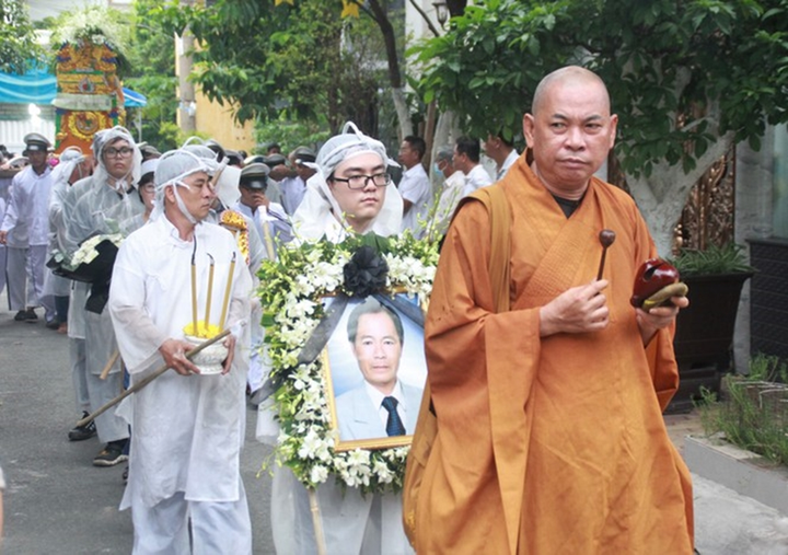 Tiễn đưa nhạc sỹ Vũ Đức Sao Biển về nơi an nghỉ vĩnh hằng - 3