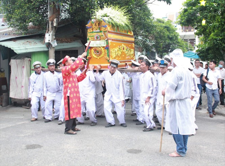 Tiễn đưa nhạc sỹ Vũ Đức Sao Biển về nơi an nghỉ vĩnh hằng - 4