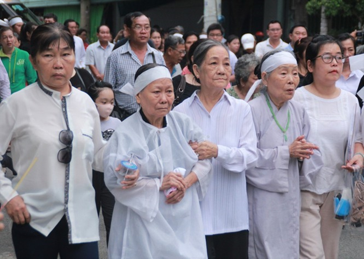 Tiễn đưa nhạc sỹ Vũ Đức Sao Biển về nơi an nghỉ vĩnh hằng - 5