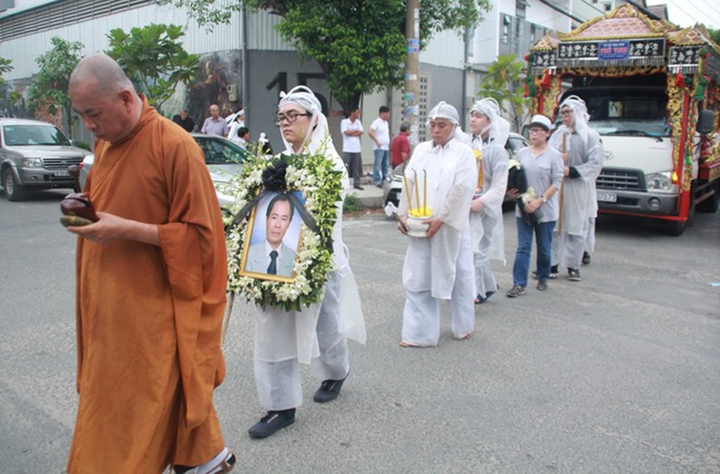 Tiễn đưa nhạc sỹ Vũ Đức Sao Biển về nơi an nghỉ vĩnh hằng - 6