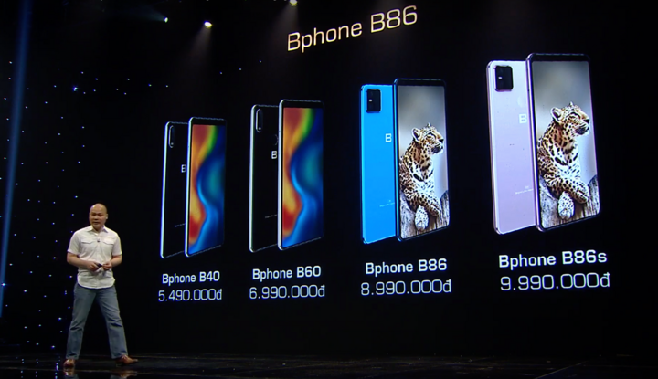 Bphone B86 của BKAV có giá 8,99 triệu đồng - 1