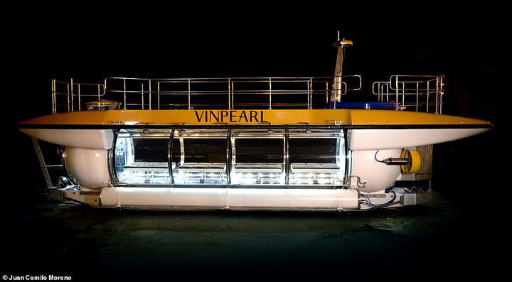 Lộ diện tàu ngầm vô cực đẹp như mơ sẽ hiện diện ở Vinpearl Nha Trang - 3