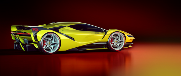 Concept Ferrari F42: Bản thiết kế siêu đẹp