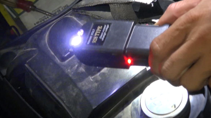  60 thanh niên tụ tập đua xe trái phép, mang cả roi điện phòng thân - 1