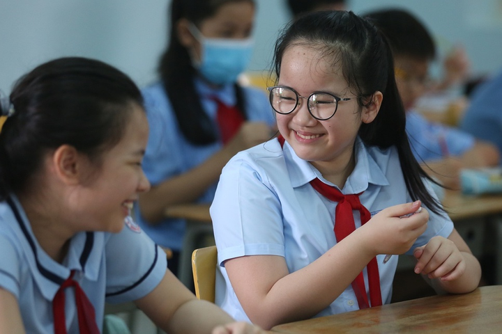 Đau đầu xoay sở học bán trú khi trẻ mầm non, tiểu học trở lại trường - 1